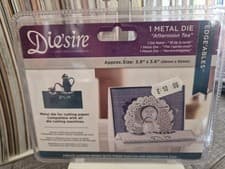 Image of DIESIRE AFTERNOON TEA DIE SET BRAND NEW MEASURING (3.9" X 3.6").