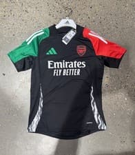 Image of adidas Arsenal 2024-25 European Training Shirt Jersey - Size Medium