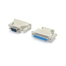 Image of AT925MF DB9 to DB25 Serial Adapter M/F Beige