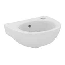 Image of Armitage Shanks Sandringham 21 Wall Hung Handrinse Basin 350mm - 1 RH Tap Hole