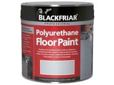 Image of Blackfriar Professional Polyurethane Floor Paint Tile Red 500Ml BKFPFPTR500
