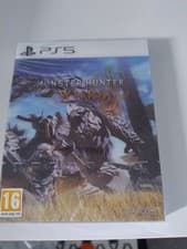 Image of Monster Hunter Wilds (PS5) BRAND NEW AND SEALED - FREE SHIPPING - FAST DISPATCH