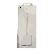 Image of Apple Lightning to USB 3 Camera Adapter - White (MX5J3ZM/A)