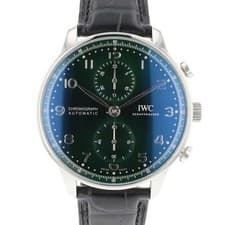 Image of New IWC Portugieser Chronograph Stainless Steel Automatic 41 mm Watch IW371615