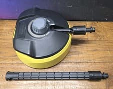 Image of Karcher K4 Power Control Pressure Washer / Home kit T 5 patio cleaner