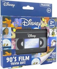 Image of PALADONE DISNEY TRIVIA GAME 90's DISNEY TRIVIA QUIZ CARDS NEW