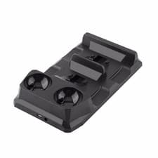 Image of LED Dual Charger Dock With Cable For Playstation 4 PS4 PSVR VR Move Controller