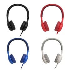 Image of JBL On-Ear Wired Headphones With Universal Remote And Microphone E35 - NEW