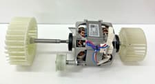 Image of LOGIK LCD8W23 8 kg Condenser Tumble Dryer Motor And Fan Set Complete PN2224 R9