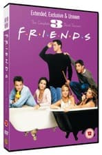 Image of Friends Season 3 Extended Cut (2010) Jennifer Aniston 4 discs DVD Region 2 - New