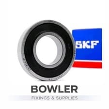 Image of 6207-2RS1 SKF Deep Groove Ball Bearing 35x72x17