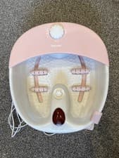 Image of A New High- Quality Beurer Foot massager With Free Baylis & Harding Crystals!
