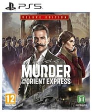 Image of SONY PS5 AGATHA CHRISTIE MURDER ON THE ORIENT EXPRESS DELUXE EDITION *SEALED*