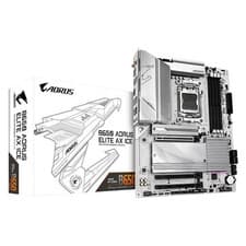 Image of Gigabyte Motherboard B650 AM5 ATX DDR5 PCIe 5.0 x16 B650 AORUS ELITE AX ICE