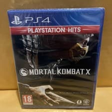 Image of Mortal Kombat X PlayStation Hits (PS4) PlayStation 4 New & Sealed