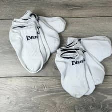 Image of 12 Pairs Everlast Kids 3 - 7 Years Trainer Low Cut Socks Breathable UK C8-C13