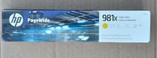 Image of Original HP 981X High Yield Yellow PageWide Cartridge
