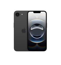Image of Apple iPhone 16e Smartphone iOS 6.1 inch 5G SIM Free 128GB Black C Grade