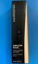 Image of bareMinerals Complexion Rescue Tinted Hydrating Gel Cream 1.18 oz Bamboo 5.5 New