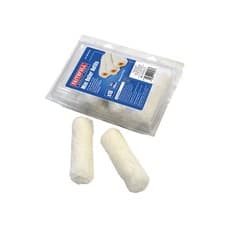 Image of Faithfull Medium Pile Mini Roller Refills 100mm (4in) Pack of 10