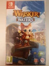 Image of Whisker Waters Nintendo Switch Brand New & Sealed