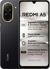 Image of XIAOMI REDMI A5 FACTORY UNLOCKED DUAL SIM 128GB STORAGE 6.88 inch DISPLAY-BLACK