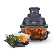 Image of Ninja CRISPi Portable Glass Air Fryer | 4 Functions | REFURB | FN101UK