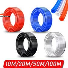Image of 10M/20M/50M/100M Pneumatic Air Hose Plastic Tube 4Mm 6Mm 8Mm 10Mm 12Mm Pipe Line