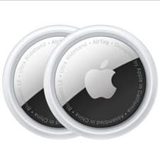 Image of Genuine Apple AirTag 2 Pack|Brand New + Sealed| Tracker,key| No Box + Free Case