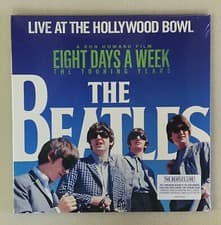 Image of 12" LP Vinyl The Beatles Live at the Hollywood Bowl - WM294