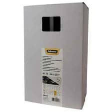 Image of Fellowes A4 Binding Combs 38mm Black (Pack of 50) 53497