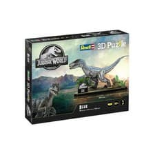 Image of 3D Puzzle Jurassic World Rebirth Velociraptor Mieredu Puzzle Top