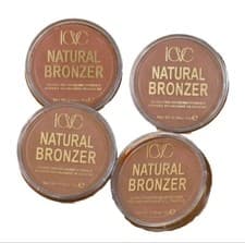 Image of High Pigment 4 Color Makeup Bronzer Powder