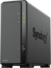 Image of Synology DiskStation DS124 1 Bay Desktop NAS