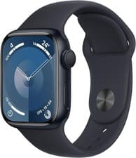 Image of Apple Watch Series 9 - Aluminium - 45MM - Midnight Black - GPS - A2980