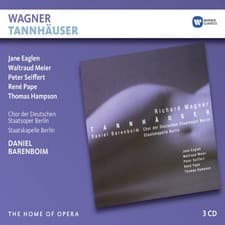 Image of Richard Wagner : Wagner: Tannhäuser CD 3 discs (2016) ***NEW*** Amazing Value