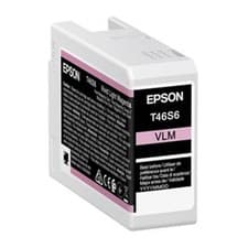Image of Original Epson T46S6 Vivid Light Magenta Ink Cartridge (C13T46S60N)