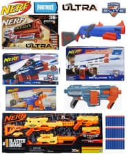 Image of Nerf N Strike Elite/Fortnite/Ultra 2.0/Alphastrike Toy Gun Blasters - Various