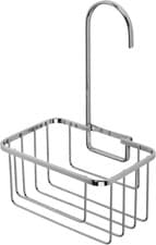 Image of Croydex Shower Caddy Hanging Shower Storage - Hook over Rack with No Drilling