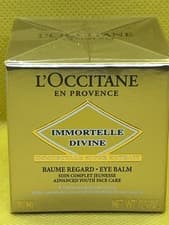 Image of L’occitane Immortelle Divine Baume Regard Eye Balm 15ml
