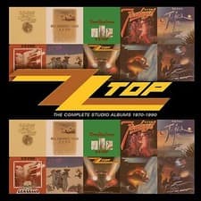Image of ZZ Top : The Complete Studio Albums 1970-1990 CD Box Set 10 discs (2013)