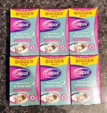 Image of Calpol Vapour Plug Refill Pads, Pack of 10 (Bigger Pack) X 6