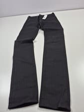 Image of AG Adriano Goldschmied The Stockton Jeans Mens 29x34 Black Skinny Stretch Denim