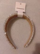 Image of Accessorize Women's New Sparkly Diamante Headband One Size