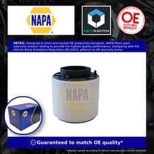 Image of Air Filter fits AUDI A4 B8 3.0D 07 to 15 NAPA 8K0133843D Top Quality Guaranteed
