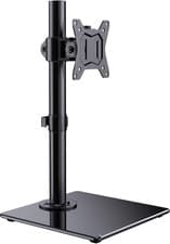 Image of Ergear Single Monitor Stand for 13"-32" Screens, Freestanding Monitor Arm with T