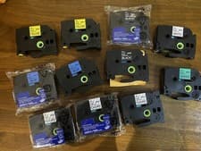 Image of label printer tape 12mm