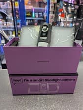 Image of HEY SMART FLOOD LIGHT CAMERA SECURITY CCTV SYSTEM