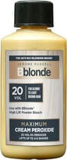 Image of Jerome Russell Bblonde Maximum Lift Cream Peroxide 20 Vol - Permanent Blonde...