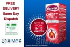 Image of BENYLIN CHESTY COUGH SYRUP NON-DROWSY 150ML 300ml